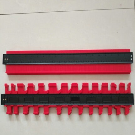 Radial Ruler Contour Gauge Taker Profile Gauge - 𝓢𝓱𝓸𝓹𝓵𝓮𝓬𝔂