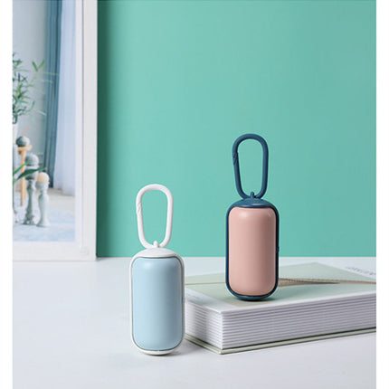 Portable Cats Dogs Garbage Bag Holder Pet Poop Bags Carrier Dispenser - 𝓢𝓱𝓸𝓹𝓵𝓮𝓬𝔂