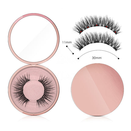 Natural Long Lasting Magnetic Liquid Eyeliner & Magnetic False Eyelashes & Tweezer Set Make up Set - 𝓢𝓱𝓸𝓹𝓵𝓮𝓬𝔂