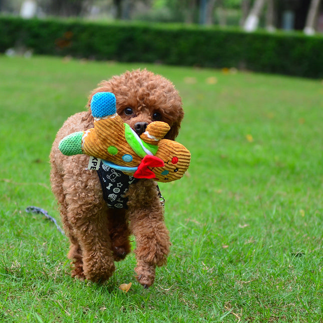 Pet Big Gingerbread Man Christmas Toy - 𝓢𝓱𝓸𝓹𝓵𝓮𝓬𝔂