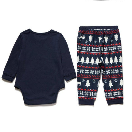 Autumn And Winter Christmas New Parent-child Home Set - 𝓢𝓱𝓸𝓹𝓵𝓮𝓬𝔂