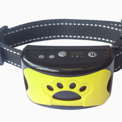 Dog Training Collar Waterproof Electric Pet Remote Control Rechargeable Dogs Trainer Bark Arrester With Shock Vibration Sound - 𝓢𝓱𝓸𝓹𝓵𝓮𝓬𝔂