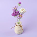 Purple Gesang Wool Vase