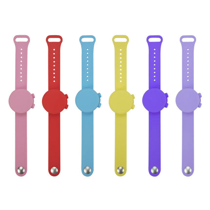 Outdooor Silicone Wristband Hand Sanitizer Disinfectant Bracelet - 𝓢𝓱𝓸𝓹𝓵𝓮𝓬𝔂