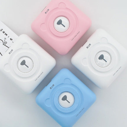 Portable Handheld Label Mini Thermal Printer - 𝓢𝓱𝓸𝓹𝓵𝓮𝓬𝔂