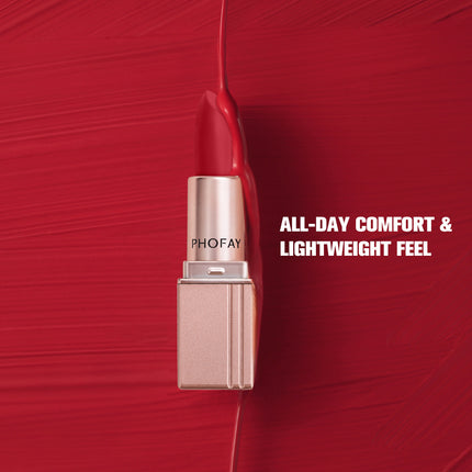 PHOFAY Matte Lipstick - 𝓢𝓱𝓸𝓹𝓵𝓮𝓬𝔂