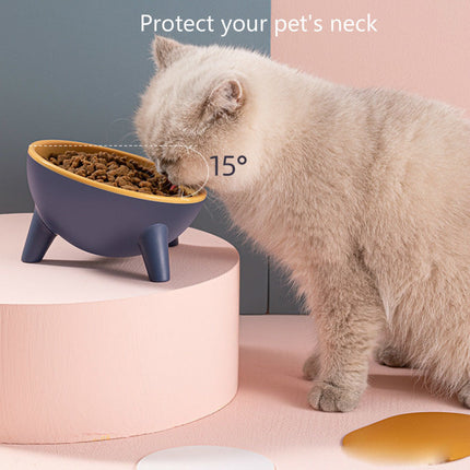 Cat Dog Bowl With Stand Pet Feeding Food Bowls Dogs Bunny Rabbit Nordic Color Feeder Product Supplies Pet Accessories - 𝓢𝓱𝓸𝓹𝓵𝓮𝓬𝔂