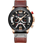 Rose gold black