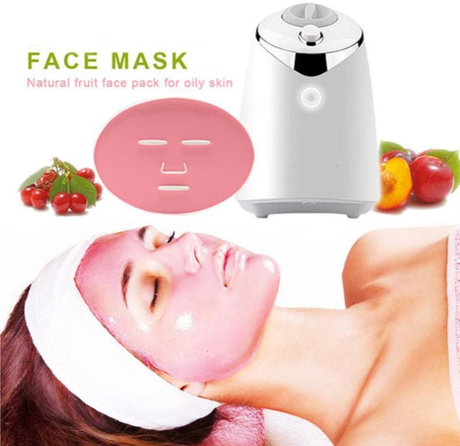 Face Mask Maker Machine Facial Treatment DIY Automatic Fruit Natural Vegetable Collagen Home Use Beauty Skin SPA Care - 𝓢𝓱𝓸𝓹𝓵𝓮𝓬𝔂