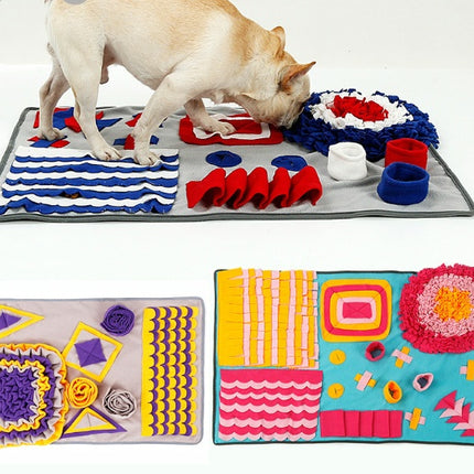 Interactive Puzzle Pet Sniffing Pad Blanket Smelling Traning Toy - 𝓢𝓱𝓸𝓹𝓵𝓮𝓬𝔂