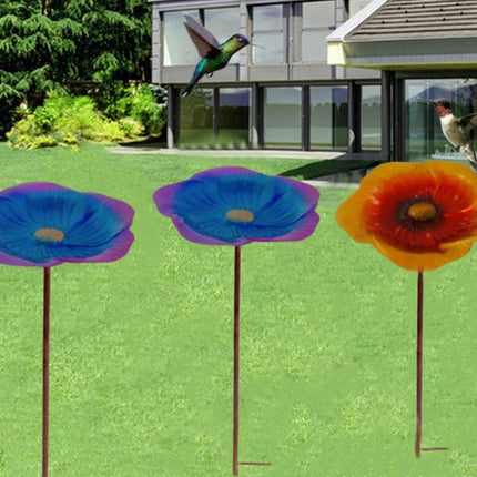 Ground Metal Flower With Sheep Hook Bird Feeder - 𝓢𝓱𝓸𝓹𝓵𝓮𝓬𝔂