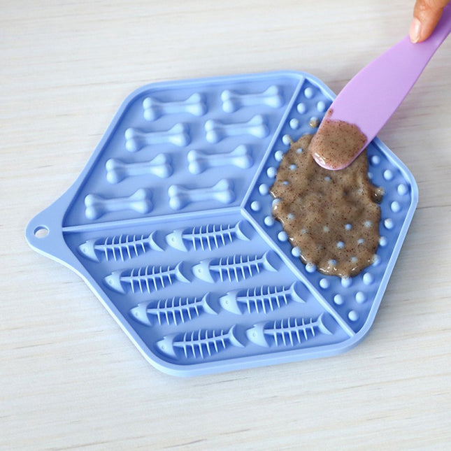 Pet feeding device dog lick pad - 𝓢𝓱𝓸𝓹𝓵𝓮𝓬𝔂
