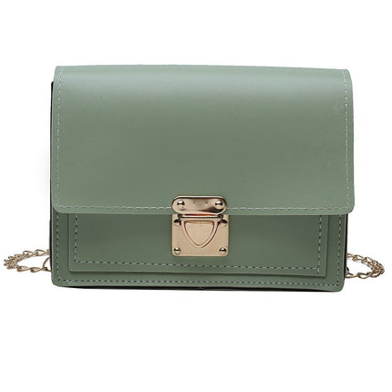 Women's bag shoulder messenger bag chain small square bag - 𝓢𝓱𝓸𝓹𝓵𝓮𝓬𝔂