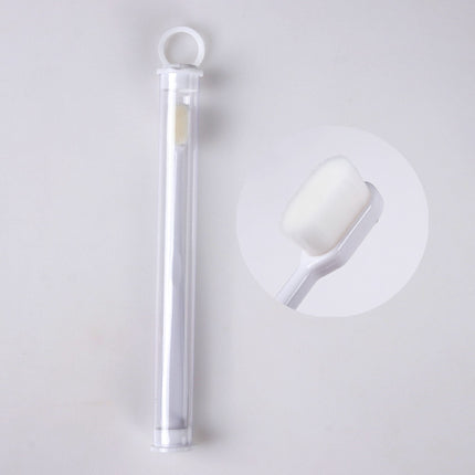 Ultra-fine Toothbrush Super Soft Bristle Deep Cleaning Brush Portable For Oral Care Tools Teeth Care Oral Cleaning Travel - 𝓢𝓱𝓸𝓹𝓵𝓮𝓬𝔂