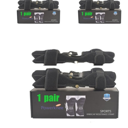 High Quality Knee Brace Patella Booster Spring Knee Brace Support For Mountaineering Squat Sports Knee Booster - 𝓢𝓱𝓸𝓹𝓵𝓮𝓬𝔂