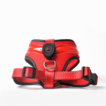 LED Luminous Dog Harness Led USB Charging Dog Chest Strap Vest Pet Safety Reflective Harness Pet Vest For Puppy Large Dog Pet Products - 𝓢𝓱𝓸𝓹𝓵𝓮𝓬𝔂
