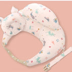 White with pillow