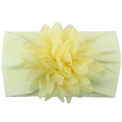 Creative Chiffon Flower Headband Baby Hair Accessories Cute Princess Headband - 𝓢𝓱𝓸𝓹𝓵𝓮𝓬𝔂