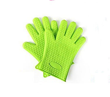 Food Grade Silicone Heat Resistant BBQ Glove Silicone Oven Mitts - 𝓢𝓱𝓸𝓹𝓵𝓮𝓬𝔂
