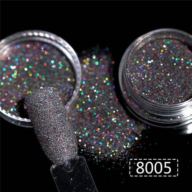 Holographic Nail Glitter - 𝓢𝓱𝓸𝓹𝓵𝓮𝓬𝔂