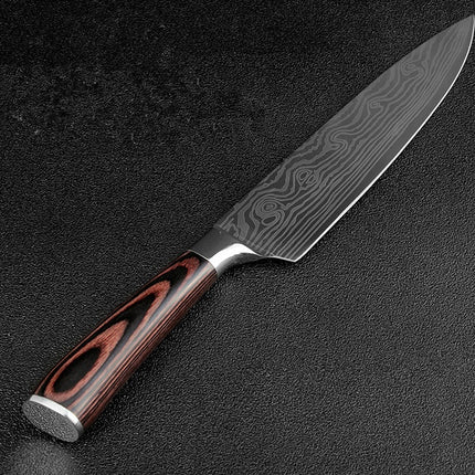 Carpenter's Special Set 6-piece Set 8-piece Set Knife Chef Knife Kitchen Knife Cooking - 𝓢𝓱𝓸𝓹𝓵𝓮𝓬𝔂