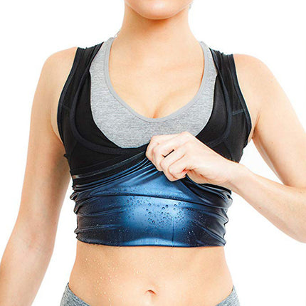 Men Neoprene Sweat Sauna Vest Body Shapers Corset Vest Waist Trainer Slimming Vest Shapewear Waist Shaper Corset - 𝓢𝓱𝓸𝓹𝓵𝓮𝓬𝔂