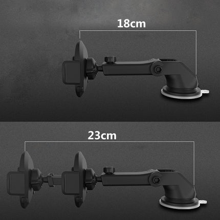 Car Phone Holder Long Rod Telescopic Car Dashboard Suction Cup Type - 𝓢𝓱𝓸𝓹𝓵𝓮𝓬𝔂