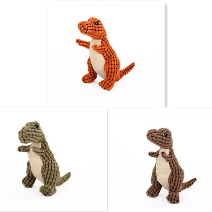 Dinosaur Pet Toys Giant Dogs Pets Interactive Dog Toys For Large Dogs Chew Toys Chihuahua Plush Stuffing Squeakers - 𝓢𝓱𝓸𝓹𝓵𝓮𝓬𝔂
