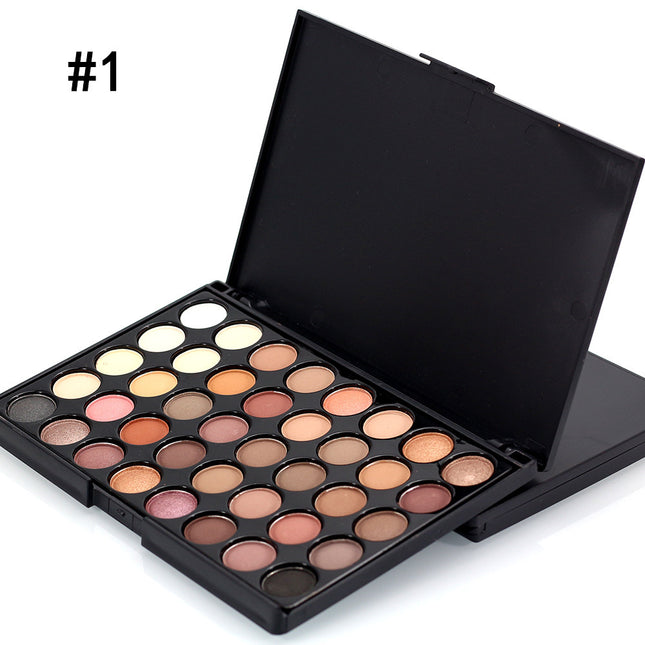 40 Colors Makeup Glitter Palette Waterproof - 𝓢𝓱𝓸𝓹𝓵𝓮𝓬𝔂