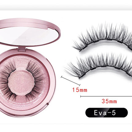 Natural Long Lasting Magnetic Liquid Eyeliner & Magnetic False Eyelashes & Tweezer Set Make up Set - 𝓢𝓱𝓸𝓹𝓵𝓮𝓬𝔂