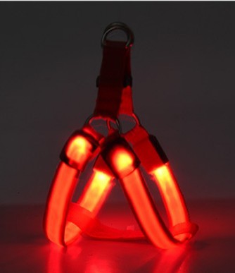 Pet Products LED Luminous Dog Chest Strap Large Dog Luminous Dog Leash - 𝓢𝓱𝓸𝓹𝓵𝓮𝓬𝔂