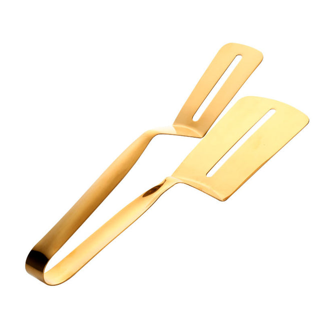 BBQ Stainless Steel Fryer Clamp Strainer Filter Spoon With Clip Food Kitchen Oil-Frying BBQ Filter Cooking Tools - 𝓢𝓱𝓸𝓹𝓵𝓮𝓬𝔂