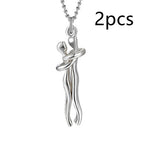Silver 2pcs
