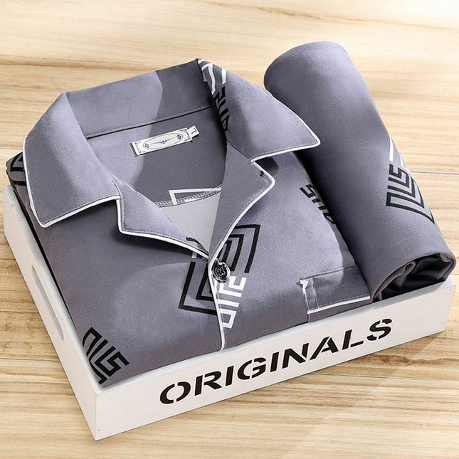New Men's Casual Homewear Suit - 𝓢𝓱𝓸𝓹𝓵𝓮𝓬𝔂