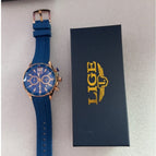 Rose Golden Blue