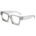 Gray Frame White