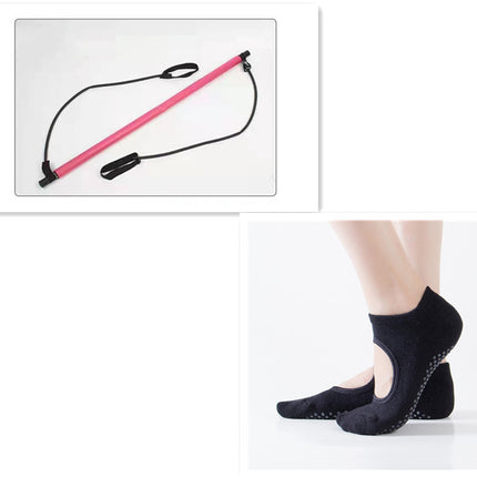 Stretching Pilates Stick Yoga Home Stretch Training Puller Multifunctional Fitness Stick - 𝓢𝓱𝓸𝓹𝓵𝓮𝓬𝔂
