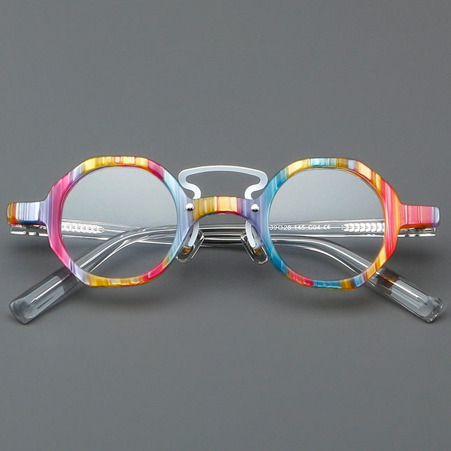 Simple And Versatile Retro Japanese Panel Glasses - 𝓢𝓱𝓸𝓹𝓵𝓮𝓬𝔂