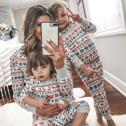 Christmas Pajamas Family Matching New Year Father Mother Kids Baby Look Clothes Set Dad Mom And Daughter Son Pyjamas Outfit - 𝓢𝓱𝓸𝓹𝓵𝓮𝓬𝔂