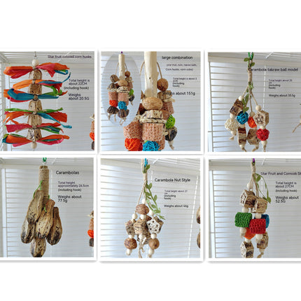 Parrot Toys Parrot Bite Supplies Bird Stand Rod Bird Cage - 𝓢𝓱𝓸𝓹𝓵𝓮𝓬𝔂