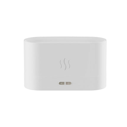 Aroma Diffuser With Flame Light Mist Humidifier Aromatherapy Diffuser With Waterless Auto-Off Protection For Spa Home Yoga Office - 𝓢𝓱𝓸𝓹𝓵𝓮𝓬𝔂