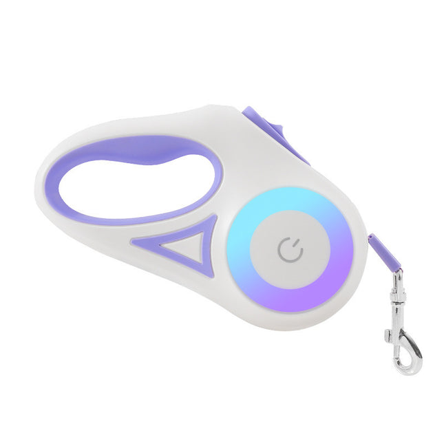 Dog Leash Retractable Leash And Dog Collar Spotlight Automatic Pet Dog Cat Traction Rope For Small Medium Dogs Pet Product - 𝓢𝓱𝓸𝓹𝓵𝓮𝓬𝔂