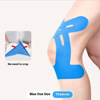 Knee Pad Blue 10 Pieces