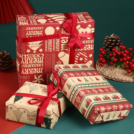 Thickened Wrapping Paper For Christmas Gifts - 𝓢𝓱𝓸𝓹𝓵𝓮𝓬𝔂