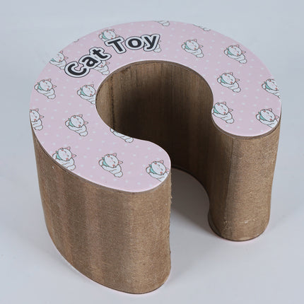 Pet Magnetic Folding Organ Toy Cat Scratch Board - 𝓢𝓱𝓸𝓹𝓵𝓮𝓬𝔂