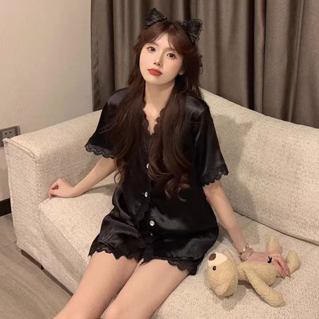 High-grade Ins Style Cute Short Sleeve Homewear Suit - 𝓢𝓱𝓸𝓹𝓵𝓮𝓬𝔂