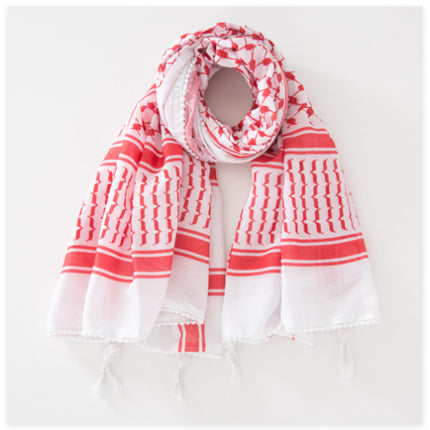 Men's Keffiyeh Jacquard Warp Knitting - 𝓢𝓱𝓸𝓹𝓵𝓮𝓬𝔂