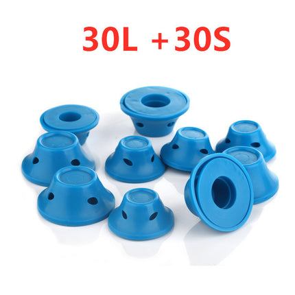 Soft Rubber Magic Hair Care Rollers Silicone Hair Curlers No Heat Hair Styling Tool - 𝓢𝓱𝓸𝓹𝓵𝓮𝓬𝔂