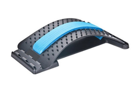 Back Stretcher Adjustable Back Cracker Massage Waist Neck Fitness Lumbar Cervical Spine Support Pain Relief - 𝓢𝓱𝓸𝓹𝓵𝓮𝓬𝔂