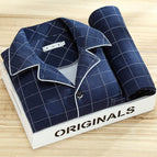 Blue Plaid